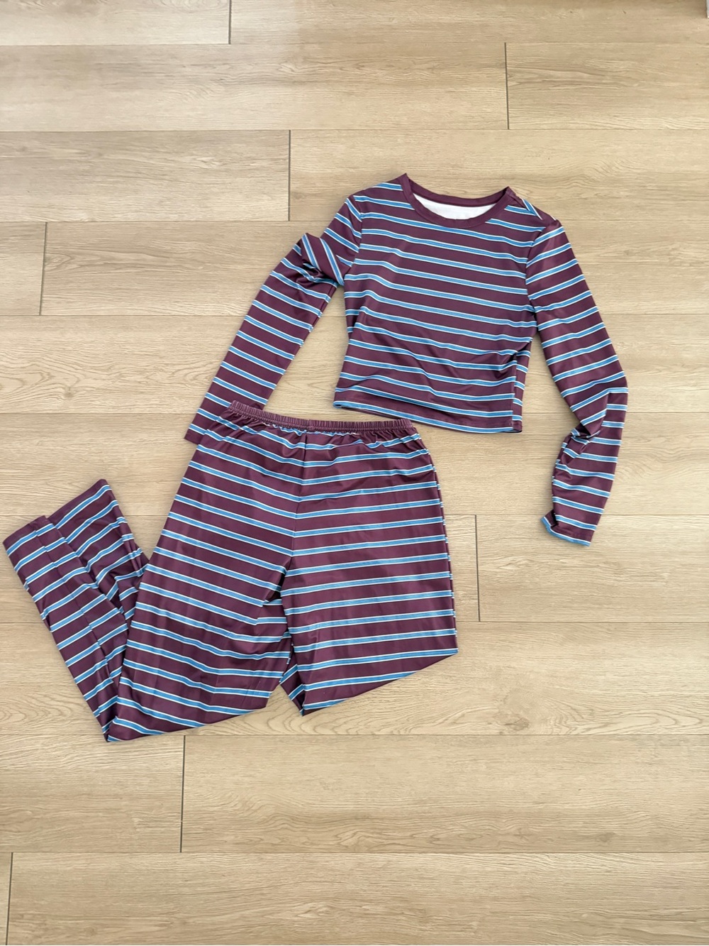 Striped Lounge Set